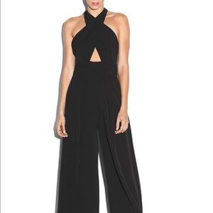 SEND OFFER Milly Halter Jumpsuit
